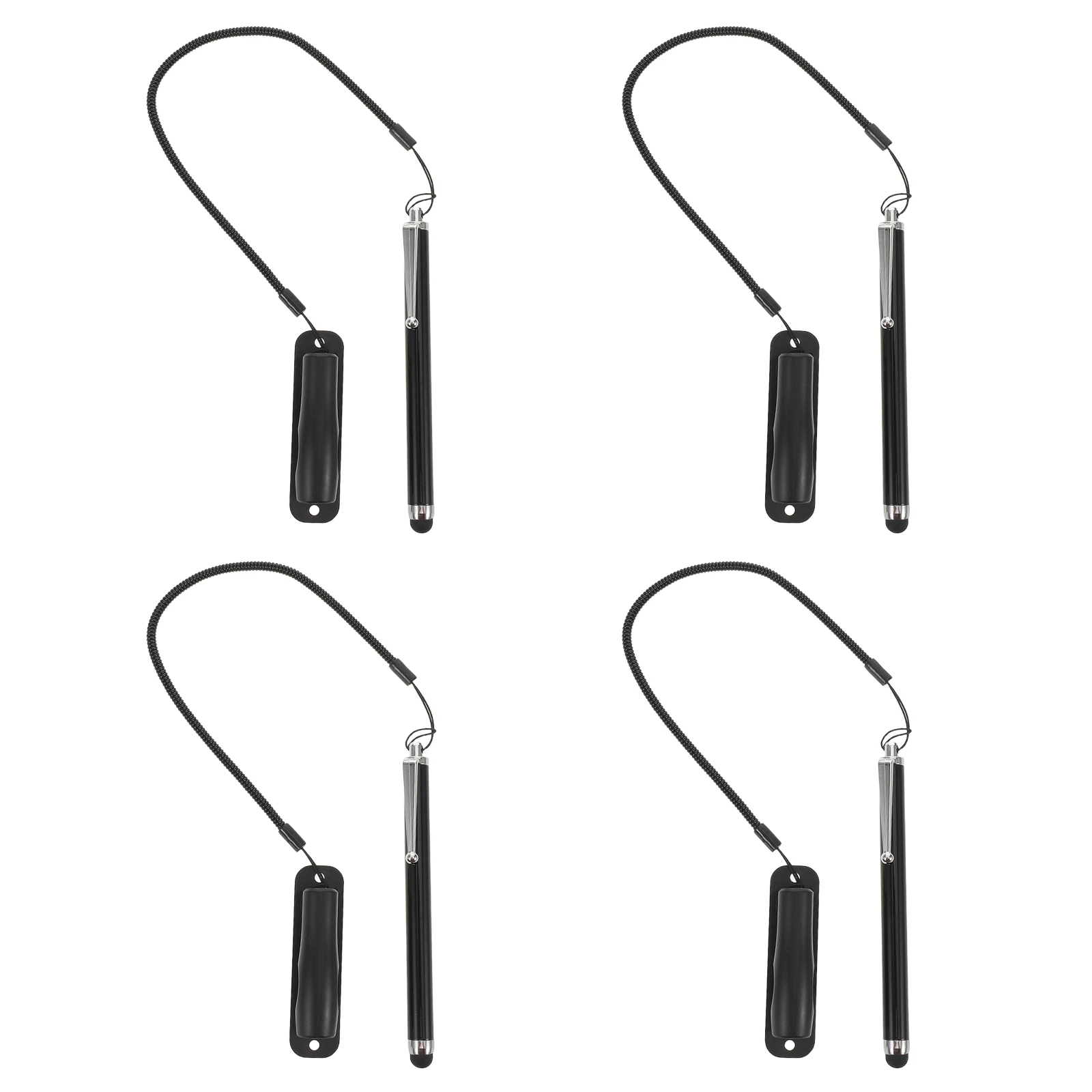 4 Pcs Stylus Mobile Phone Screen Pen High Sensitivity Capacitive Flat Laptop Touch Plastic Pens for
4 Pcs Stylus Mobile Phone Screen Pen High Sensitivity Capacitive Flat Laptop Touch Plastic Pens for