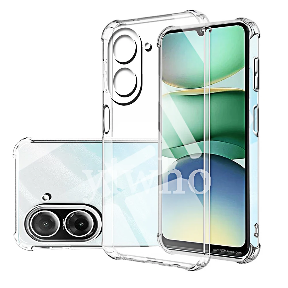 Ransparent Phone Case for Redmi A5 4G 6.88 Inch Protective Camera Back Clera Covers For Redmia5 A 5 6.88" 25028PC03G 25028RN03A
Ransparent Phone Case for Redmi A5 4G 6.88 Inch Protective Camera Back Clera Covers For Redmia5 A 5 6.88" 25028PC03G 25028RN03A