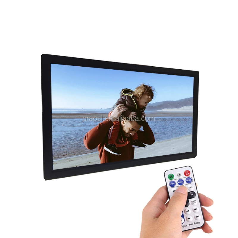 Pros 32 Inch Digital Picture Frame HD IPS Screen Display Picture Frame Remote Control Electronics Picture Frame High Resolution
Pros 32 Inch Digital Picture Frame HD IPS Screen Display Picture Frame Remote Control Electronics Picture Frame High Resolution