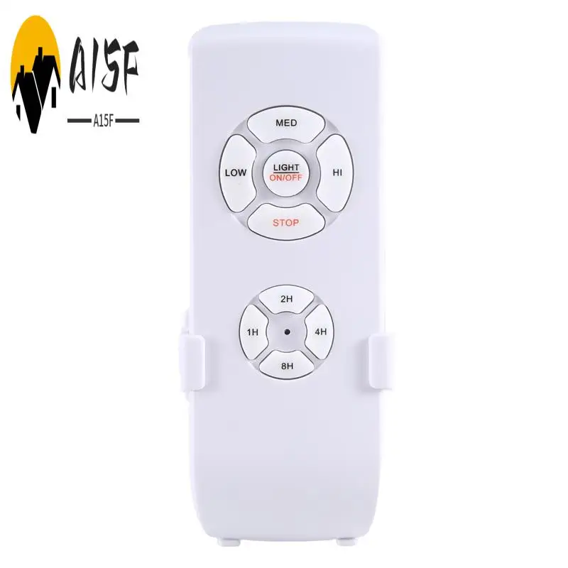 A15F-Universal Ceiling Fan Lamp Remote Control Kit Timing Setting Switch Adjuste Wind Speed Transmitter Receiver
A15F-Universal Ceiling Fan Lamp Remote Control Kit Timing Setting Switch Adjuste Wind Speed Transmitter Receiver