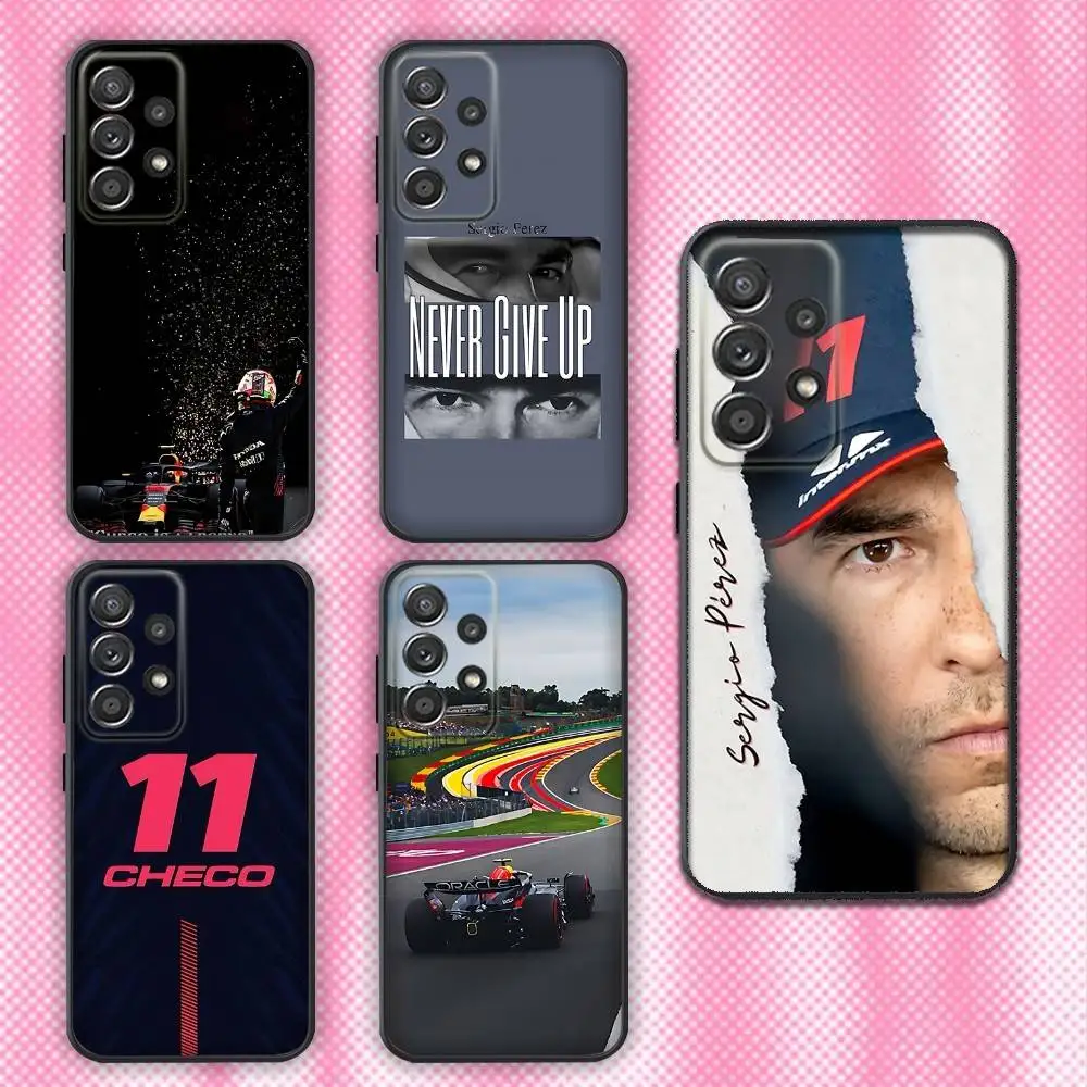 C-Checo S-Sergio Perez Phone Case For Samsung Galaxy A13,A21s,A22,A31,A32,A52,A53,A71,A80,Soft Black Shell
C-Checo S-Sergio Perez Phone Case For Samsung Galaxy A13,A21s,A22,A31,A32,A52,A53,A71,A80,Soft Black Shell