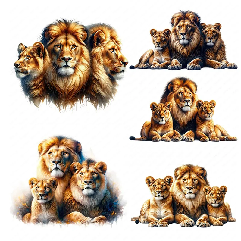 QT664# Warm Lion Family Toilet Stickers, Bedroom Entryway Living Room Porch Home Decoration Wall Stickers, Removable Stickers
QT664# Warm Lion Family Toilet Stickers, Bedroom Entryway Living Room Porch Home Decoration Wall Stickers, Removable Stickers