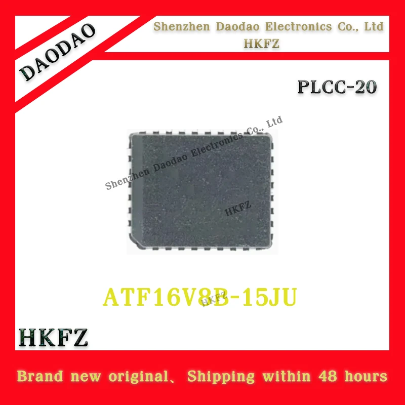 10Pcs ATF16V8B-15JU ATF16V8B PLCC-20 PLD (Programmable Logic Device) new original Chip New original
10Pcs ATF16V8B-15JU ATF16V8B PLCC-20 PLD (Programmable Logic Device) new original Chip New original