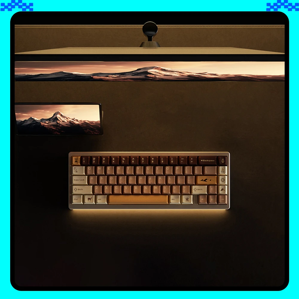 Weikav Nut65-CU Механическая клавиатура Трехрежимная беспроводная клавиатура Алюминиевый комплект игровой клавиатуры Латунный противовес Аксессуары для ПК
Weikav Nut65-CU Механическая клавиатура Трехрежимная беспроводная клавиатура Алюминиевый комплект игровой клавиатуры Латунный противовес Аксессуары для ПК