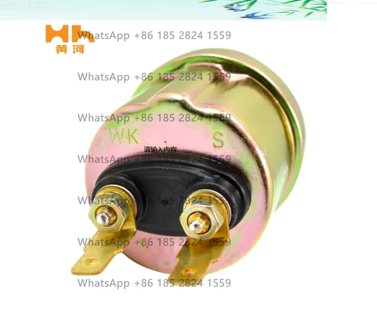 Датчик давления масла YG96221J, датчик давления масла Shanghai Yellow River Instrument YG95211J, абсолютно новый, в наличии
Датчик давления масла YG96221J, датчик давления масла Shanghai Yellow River Instrument YG95211J, абсолютно новый, в наличии