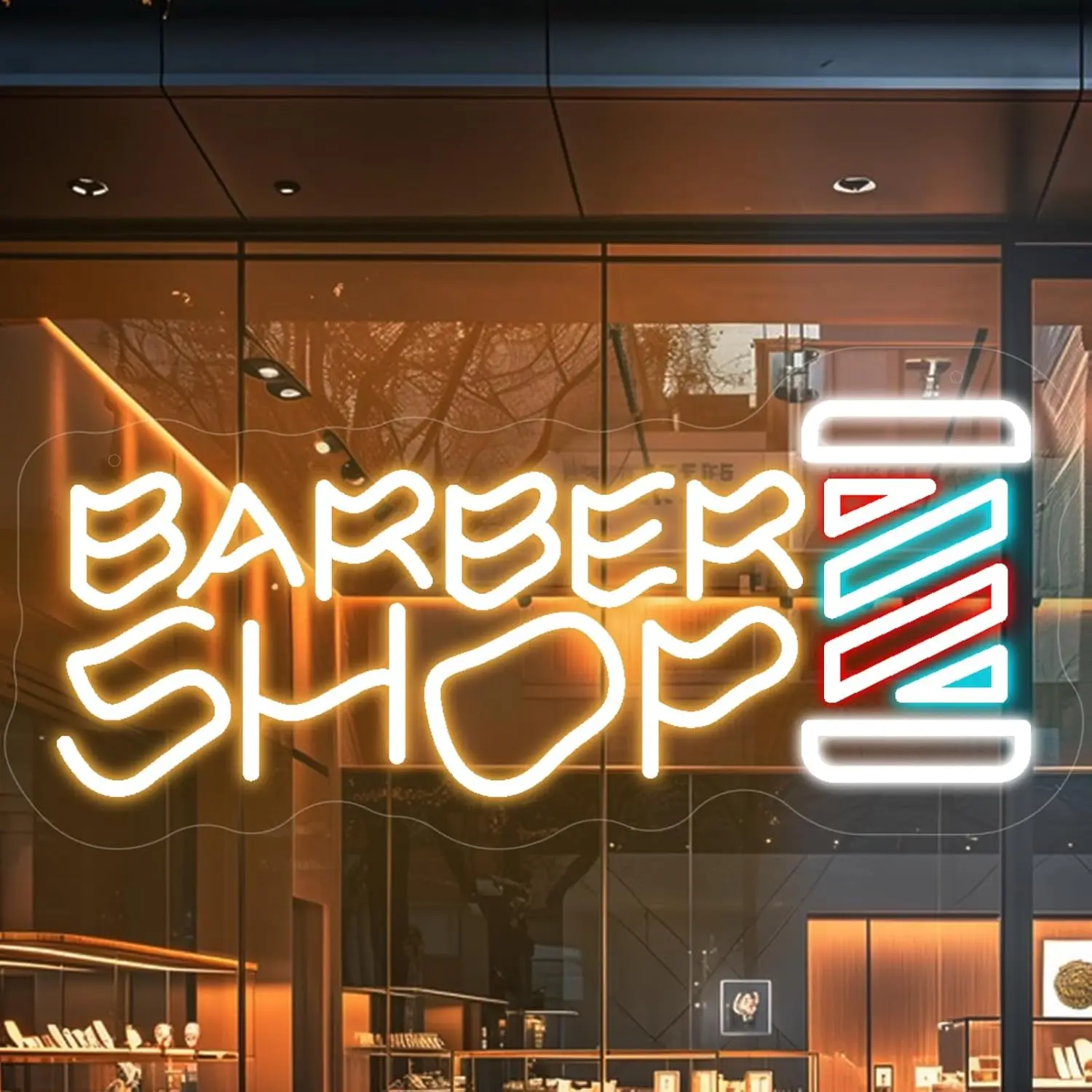 Неоновая вывеска для парикмахерской, рекламный щит, световая вывеска «Открытие», неоновая подсветка USB LED, декор для салона красоты, персонализированный подарок
Неоновая вывеска для парикмахерской, рекламный щит, световая вывеска «Открытие», неоновая подсветка USB LED, декор для салона красоты, персонализированный подарок