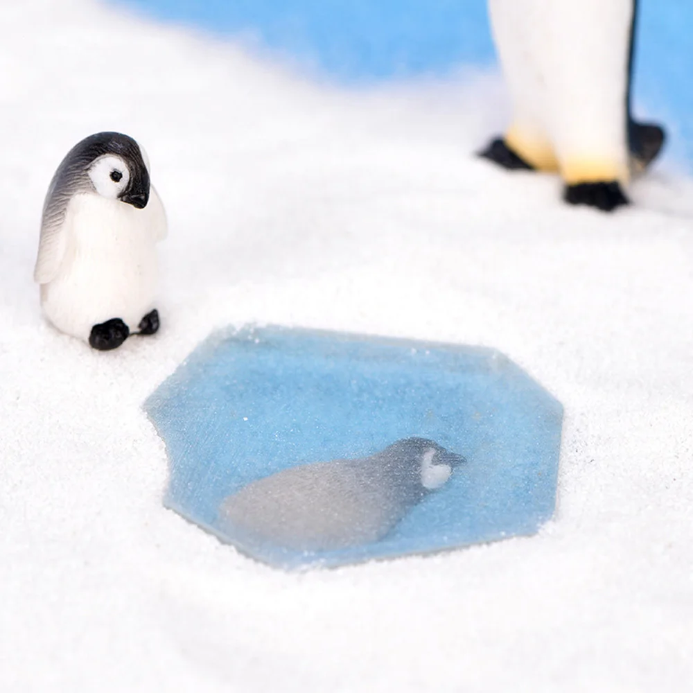Office Cute Craft Seal Iceberg Model Fairy Garden Ornament Winter Figurine Miniature Micro Landscape
Office Cute Craft Seal Iceberg Model Fairy Garden Ornament Winter Figurine Miniature Micro Landscape