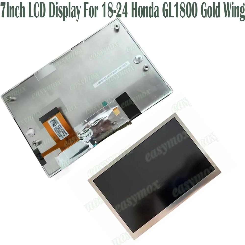 LAM070G055A 7Inch LCD Display For 18-24 Honda GL1800 Gold Wing Instrument Cluster Speedometer Screen Repairment
LAM070G055A 7Inch LCD Display For 18-24 Honda GL1800 Gold Wing Instrument Cluster Speedometer Screen Repairment
