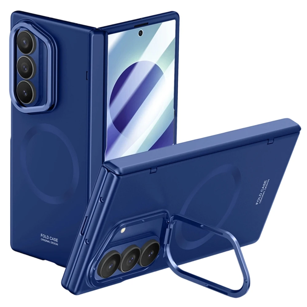 For Samsung Galaxy Z Fold8 Ultra Magnetic Case Hard PC Phone Cover with Rear Small Screen Protector - Blue
For Samsung Galaxy Z Fold8 Ultra Magnetic Case Hard PC Phone Cover with Rear Small Screen Protector - Blue