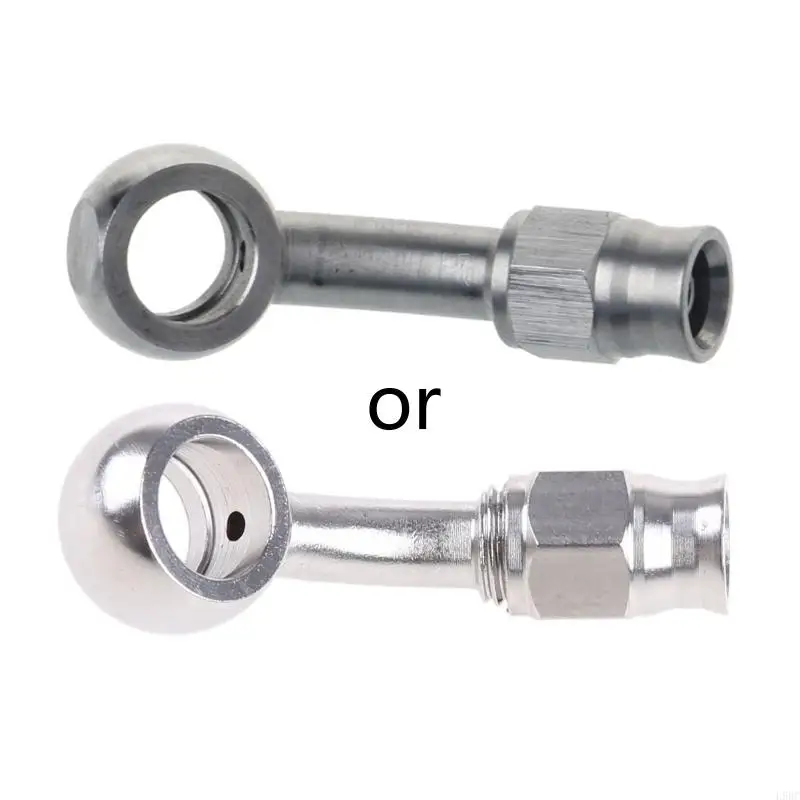 L9BC Machined -3 Hose to to Metric 10mm 45 Degree Stainless Steel Ptfe Brake Clutch Hose Fitting Car Parts
L9BC Machined -3 Hose to to Metric 10mm 45 Degree Stainless Steel Ptfe Brake Clutch Hose Fitting Car Parts