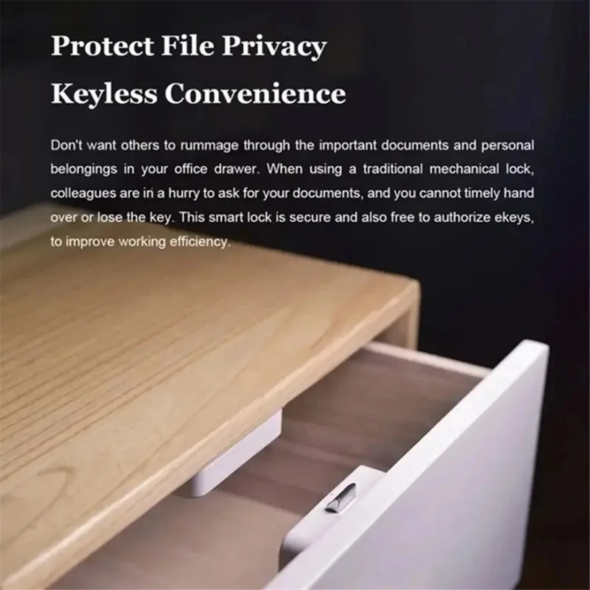 Lock Tuya Lock Bluetooth Drawer Lock, Wireless Smart Security Cabinet Electronic Lock Keyless Safety Cabinet Locks
Lock Tuya Lock Bluetooth Drawer Lock, Wireless Smart Security Cabinet Electronic Lock Keyless Safety Cabinet Locks