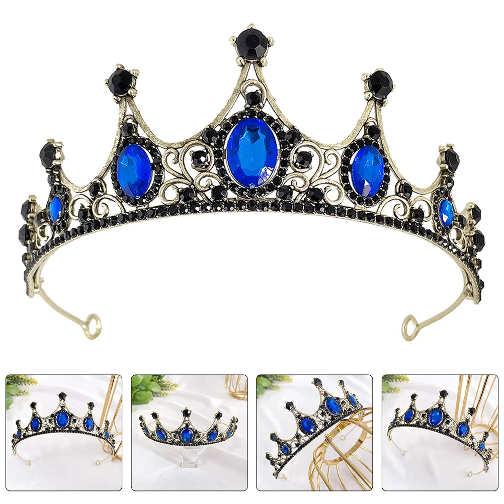 Crystal Rhinestone Crown Headband for Women Bridal Wedding Party Prom Decorative Crown Accessory Perfect Gift for Her
Crystal Rhinestone Crown Headband for Women Bridal Wedding Party Prom Decorative Crown Accessory Perfect Gift for Her