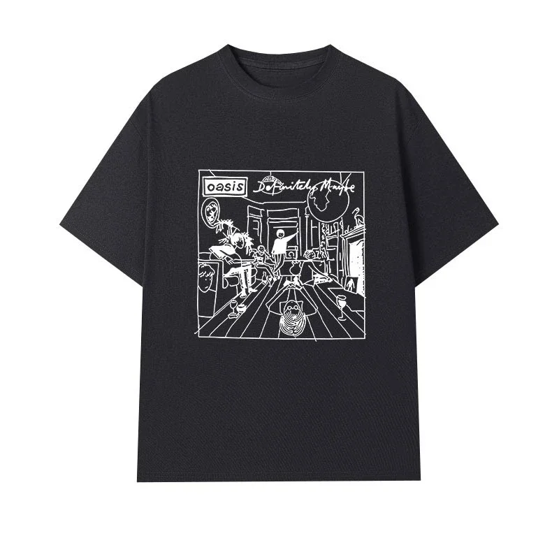 Футболки Oasis Band Album Surrounding для мужчин и женщин, летние американские ретро британские рок-граффити с короткими рукавами
Футболки Oasis Band Album Surrounding для мужчин и женщин, летние американские ретро британские рок-граффити с короткими рукавами