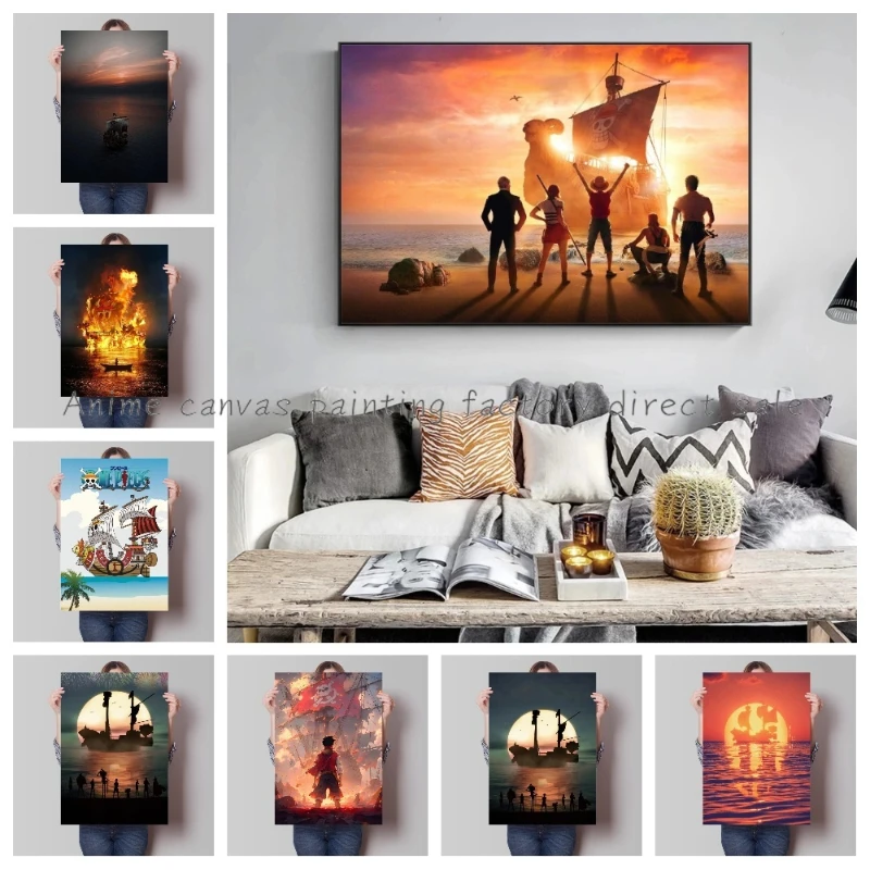 Постер Луффи с аниме-мотивом, Картина на холсте высокой четкости, подходит для бара, кафе, спальни, настенное художественное украшение, живопись
Постер Луффи с аниме-мотивом, Картина на холсте высокой четкости, подходит для бара, кафе, спальни, настенное художественное украшение, живопись