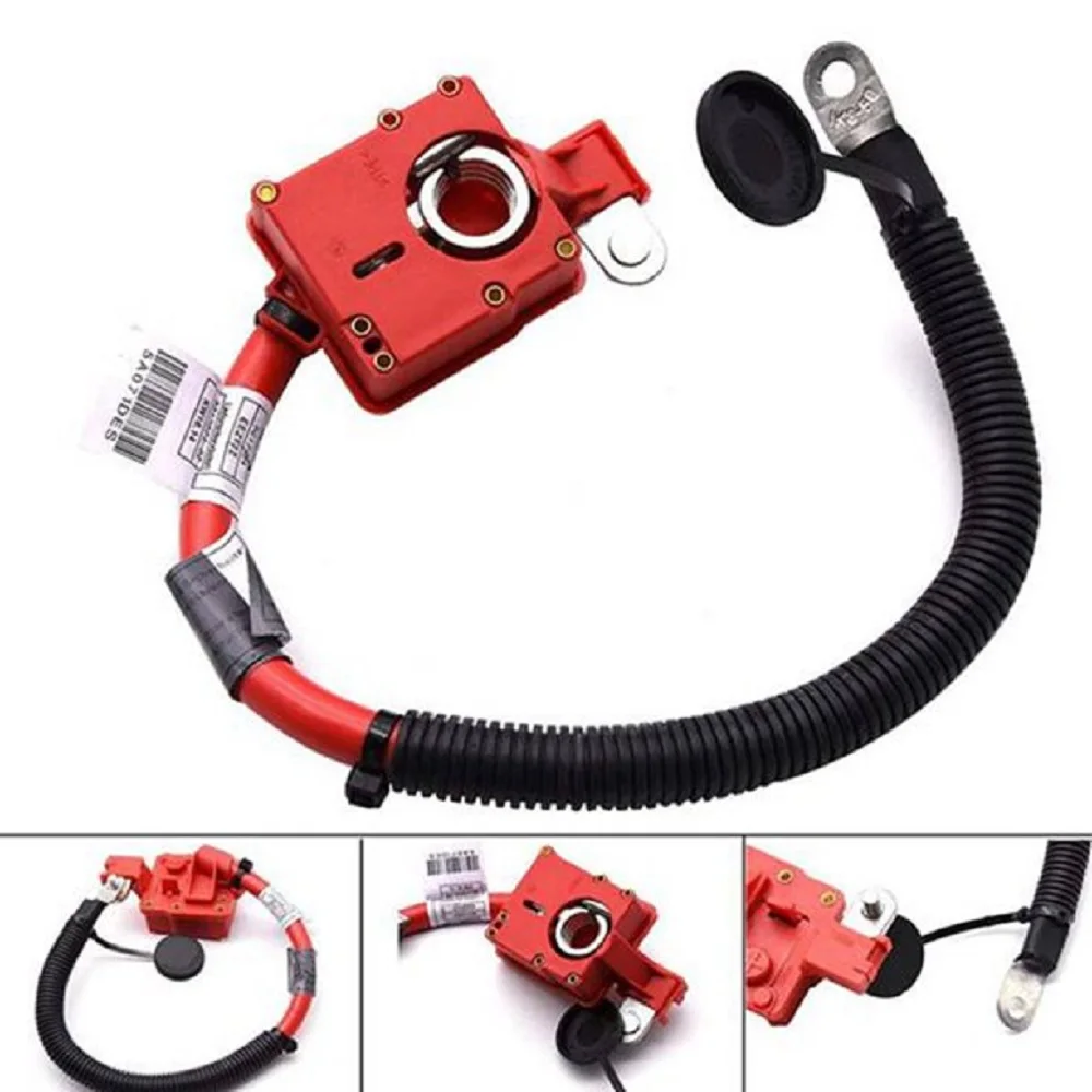 61129217004 Positive Battery Cable Plus Pole Battery Fuse Cable for X5 X6 E70 E71 2007-2014
61129217004 Positive Battery Cable Plus Pole Battery Fuse Cable for X5 X6 E70 E71 2007-2014