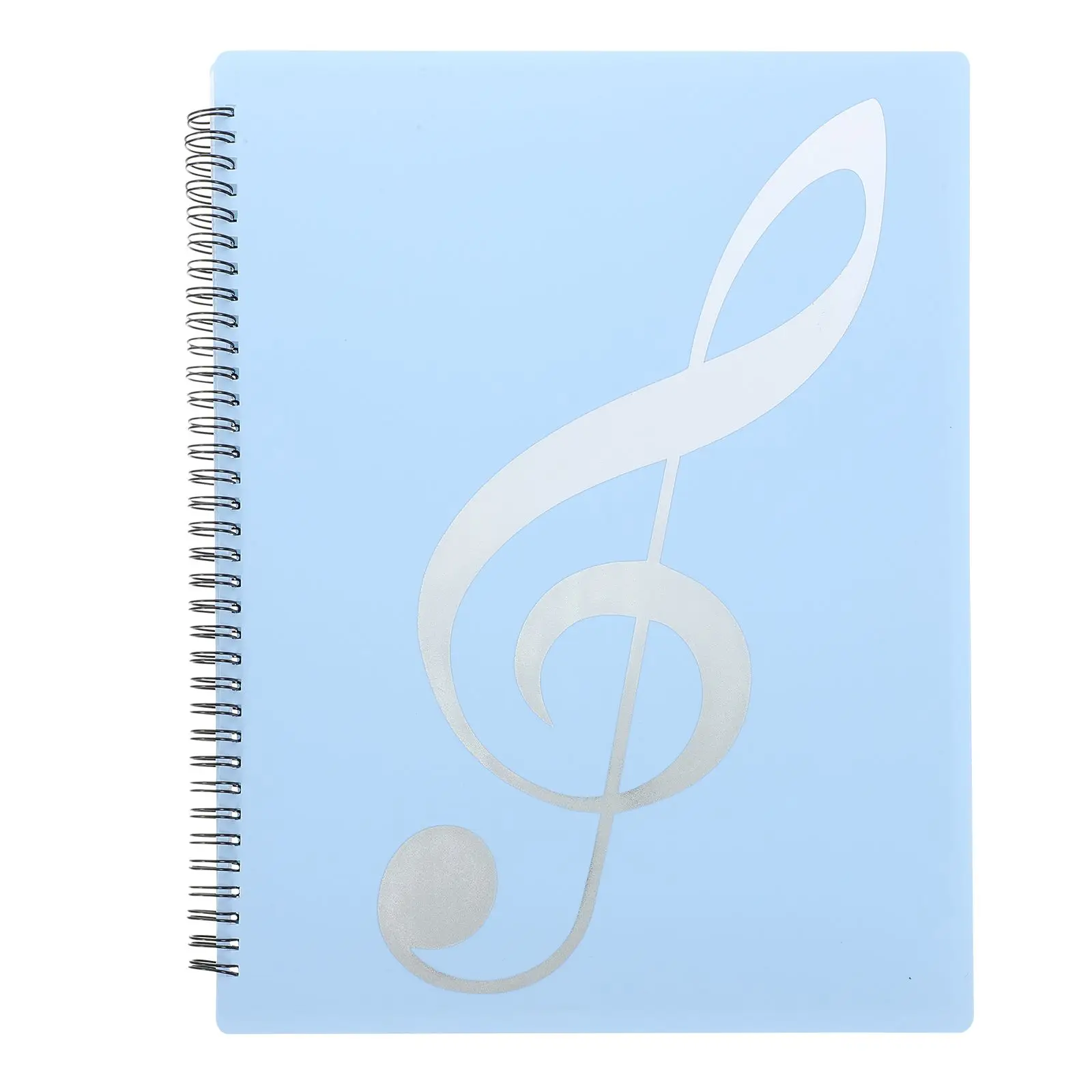 Music Folder A4 Transparent File Binder for Piano Score Sheet Document Holder Storage Reusable
Music Folder A4 Transparent File Binder for Piano Score Sheet Document Holder Storage Reusable