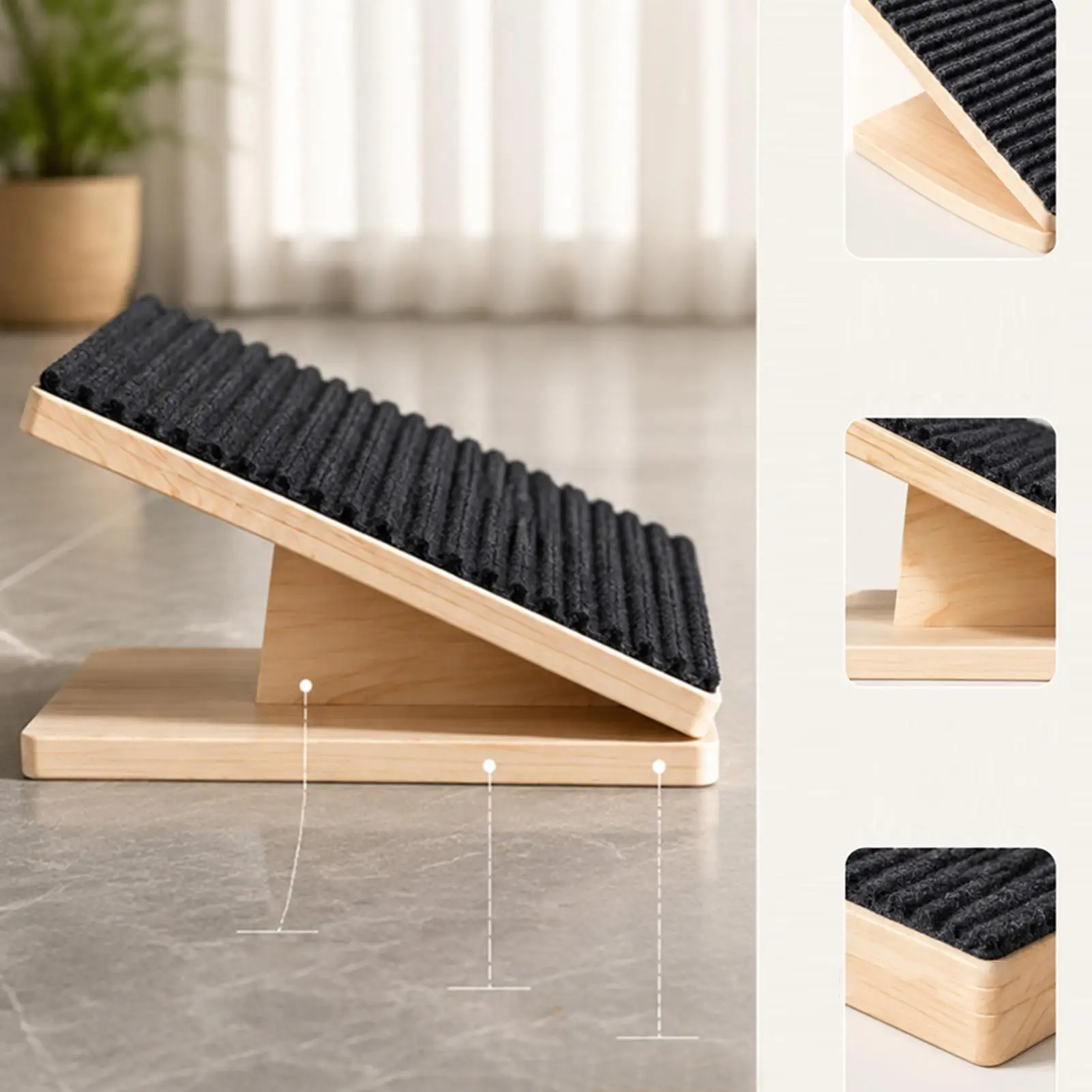 Dog Ramp For Steps Foldable Safety Assist With Triangle Support Dog Stair Ramp Wedge For Home House Basement Garage Living Room
Dog Ramp For Steps Foldable Safety Assist With Triangle Support Dog Stair Ramp Wedge For Home House Basement Garage Living Room