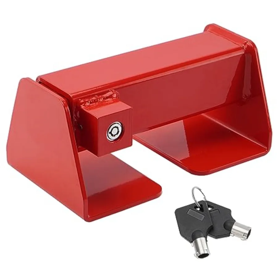 Cargo Door Lock for Semi Trailer Trucks Containers: Heavy Duty Steel, Black, Anti-Theft Design with 2 Keys
Cargo Door Lock for Semi Trailer Trucks Containers: Heavy Duty Steel, Black, Anti-Theft Design with 2 Keys