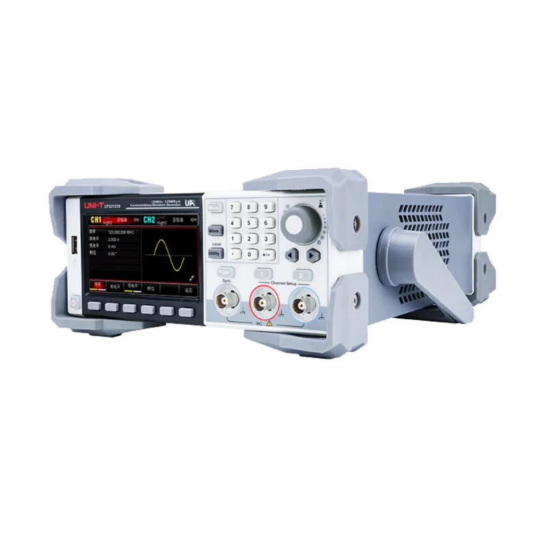 UNI-T UTG2122X UTG2082X Function Arbitrary Waveform Generator UTG2062X 2 Channel
UNI-T UTG2122X UTG2082X Function Arbitrary Waveform Generator UTG2062X 2 Channel