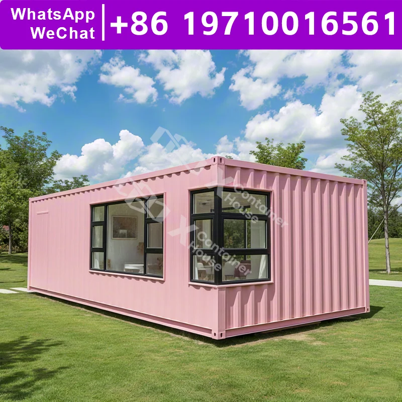 Modular Mobile Home Flat Pack House Steel Structure Mobile Home with Economic and Safe Construction Features for Modern Living
Modular Mobile Home Flat Pack House Steel Structure Mobile Home with Economic and Safe Construction Features for Modern Living