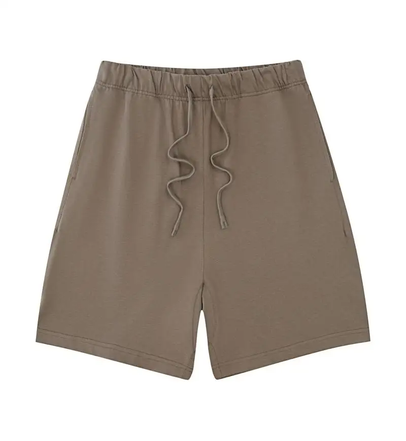 American Style Mens 100% Cotton Sports Short for Summer 275g Loose Fit Elastic Drawstring Pocket Trousers Solid Casual Sweatpant
American Style Mens 100% Cotton Sports Short for Summer 275g Loose Fit Elastic Drawstring Pocket Trousers Solid Casual Sweatpant