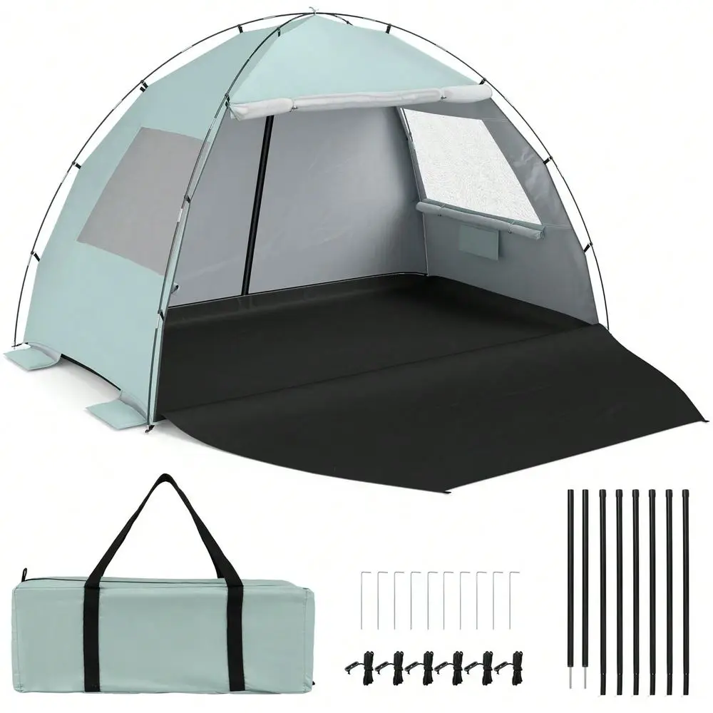 Tent Sun Shelter W Canopy PopUp 34 Person Easy Setup Extended Floor
Tent Sun Shelter W Canopy PopUp 34 Person Easy Setup Extended Floor