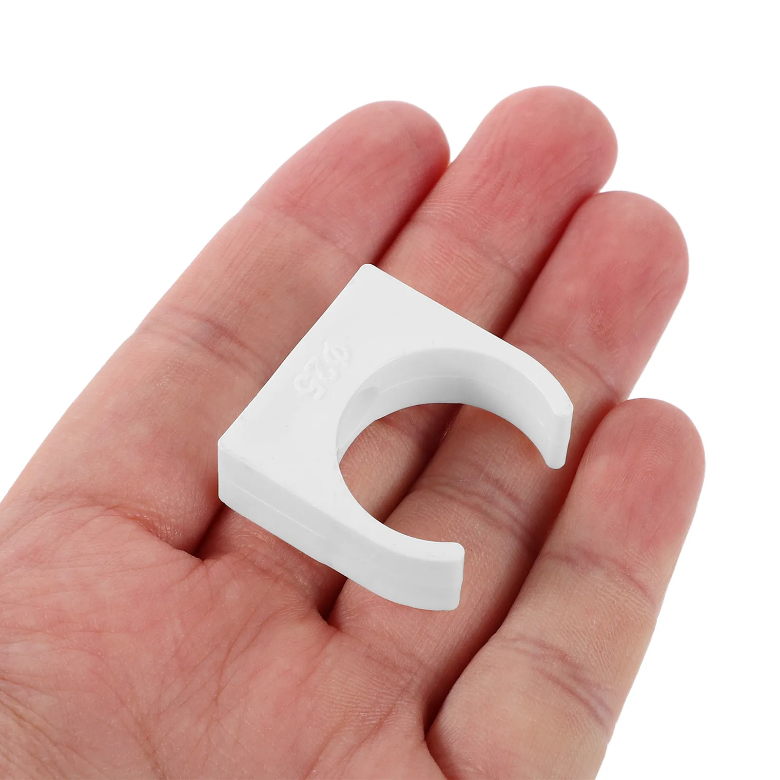 50Pcs White PVC Water Pipe U-Shaped Plastic Hose Clamps for Aquarium Water Systems Irrigation Plumbing Neat Discreet
50Pcs White PVC Water Pipe U-Shaped Plastic Hose Clamps for Aquarium Water Systems Irrigation Plumbing Neat Discreet