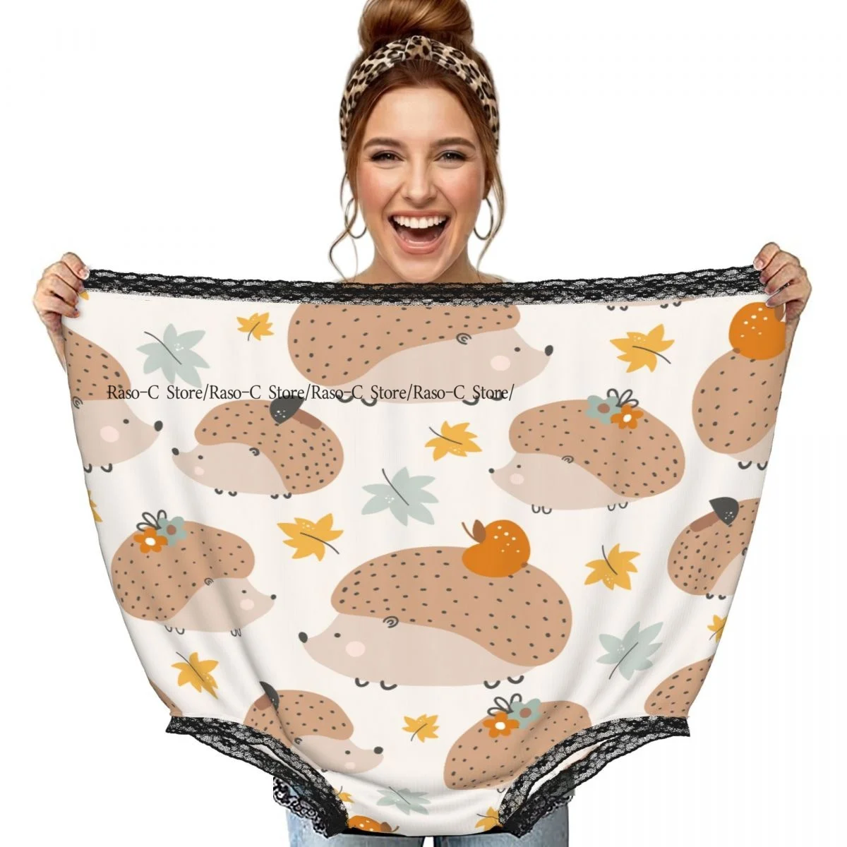 Hedgehogs Ann Mushrooms Scandinavian Grandma Underwear Interesting Prank Funny Gift Panties
Hedgehogs Ann Mushrooms Scandinavian Grandma Underwear Interesting Prank Funny Gift Panties