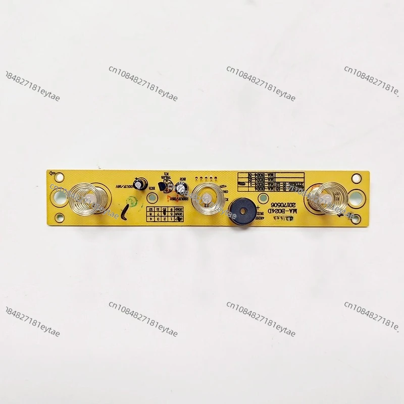 Suitable for Kerong disinfection cabinet ZTD388R-18/ZTD100E-12 button board touch screen display board three-position touch
Suitable for Kerong disinfection cabinet ZTD388R-18/ZTD100E-12 button board touch screen display board three-position touch