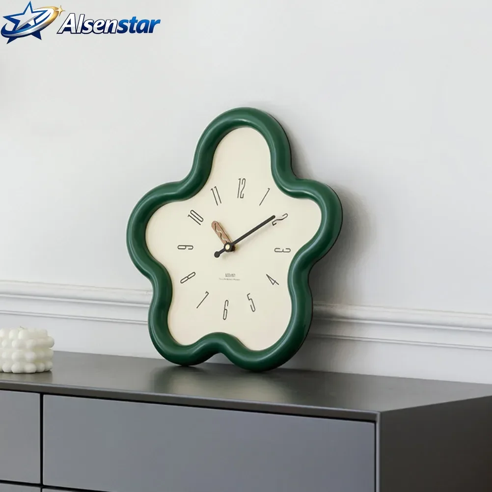 Cream Style Living Room Wall Clock Minimalist Digital Clock Restaurant Creative Swinging Digital Wall Clock Home Decoration
Cream Style Living Room Wall Clock Minimalist Digital Clock Restaurant Creative Swinging Digital Wall Clock Home Decoration
