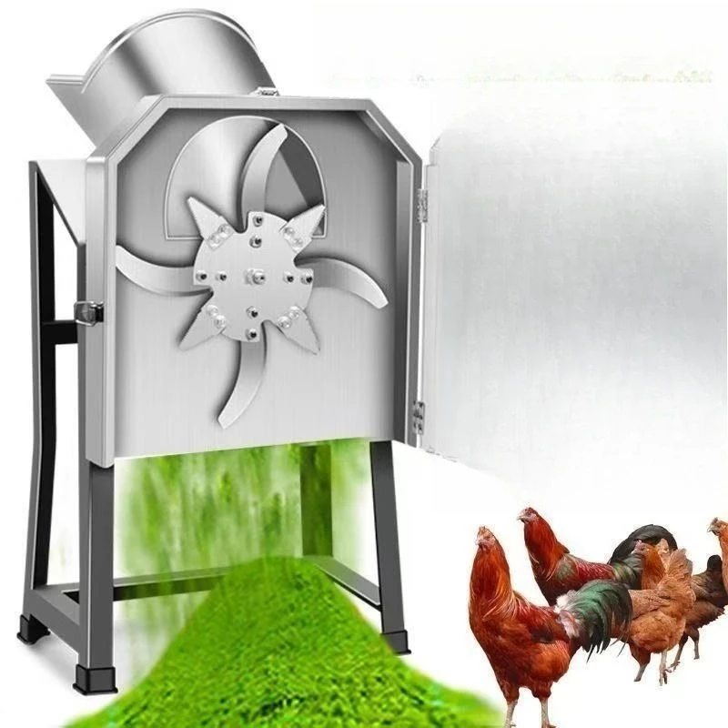 Electric hogweed cutter, breeding grass cutter, household small grinder
Electric hogweed cutter, breeding grass cutter, household small grinder
