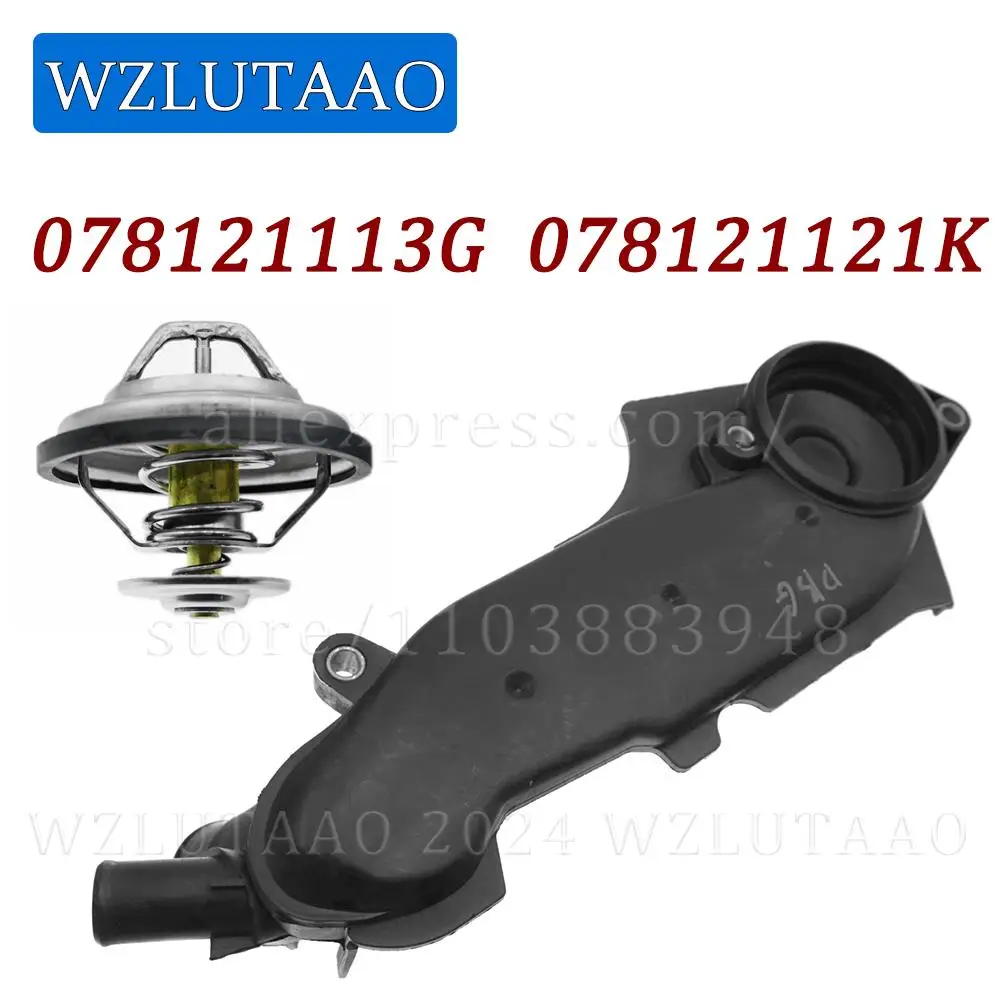 Engine Coolant Thermostat&Housing 078121113G 078121113H 078121113F 078121121K For Audi A4 A6 VW Passat B5 Skoda Superb I 2.4 2.8
Engine Coolant Thermostat&Housing 078121113G 078121113H 078121113F 078121121K For Audi A4 A6 VW Passat B5 Skoda Superb I 2.4 2.8