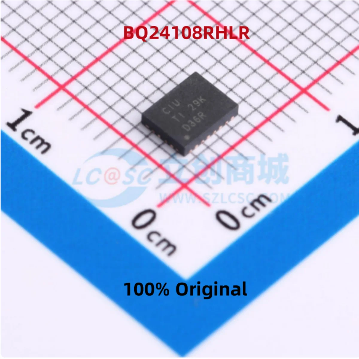 5PCS 100% New BQ24030RHLR ANB BQ24108RHLR CIU VQFN-20 Brand New Original Chips ic
5PCS 100% New BQ24030RHLR ANB BQ24108RHLR CIU VQFN-20 Brand New Original Chips ic