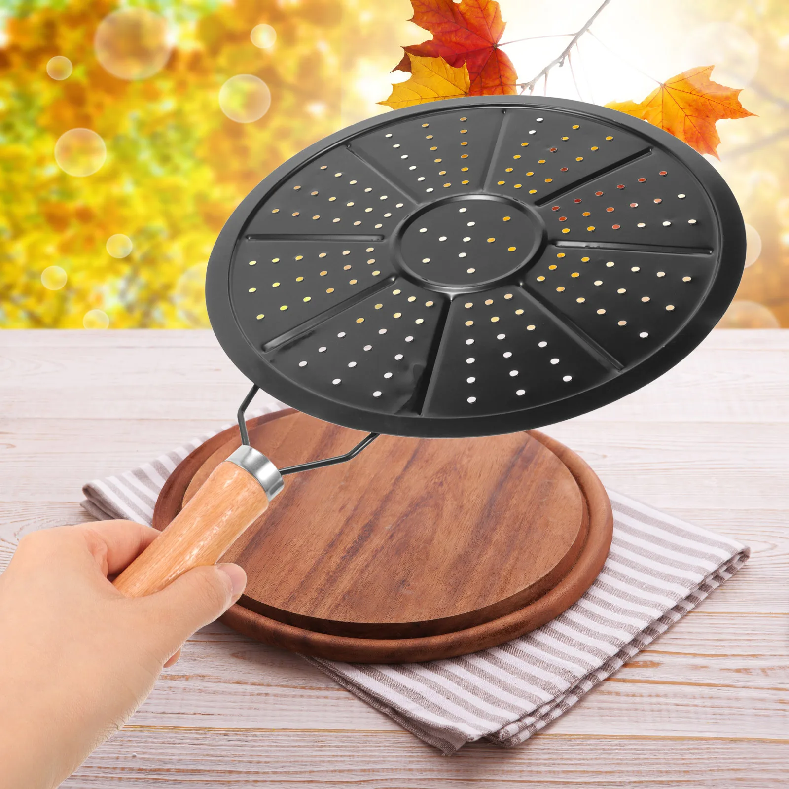 Heat Resistant Insulation Pads for Kitchen Wood Handle Pan Coffee Home Restaurant Use Safe Hanging Hole Simmer Plate Gas
Heat Resistant Insulation Pads for Kitchen Wood Handle Pan Coffee Home Restaurant Use Safe Hanging Hole Simmer Plate Gas