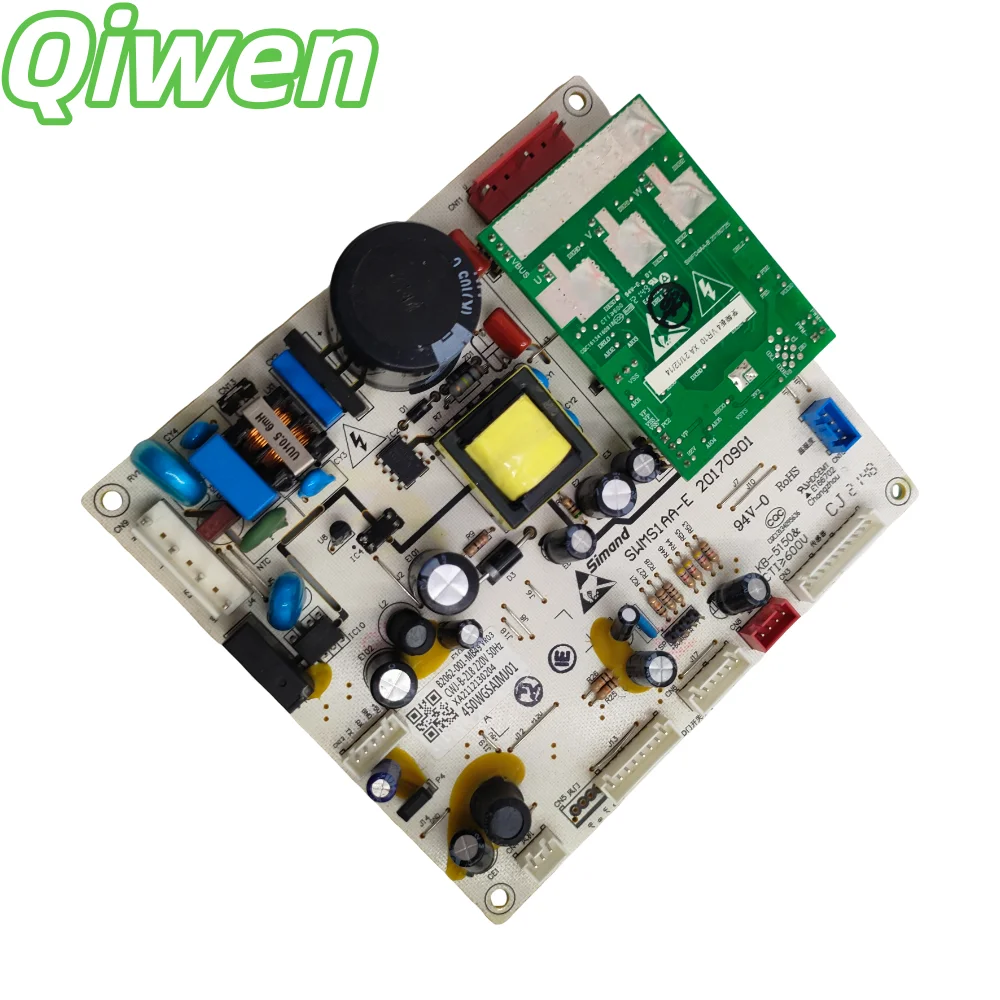 Новая материнская плата для холодильника BCD-450WGSAIMJ01, встроенный инвертор, материнская плата управления B2062-001-MB49
Новая материнская плата для холодильника BCD-450WGSAIMJ01, встроенный инвертор, материнская плата управления B2062-001-MB49