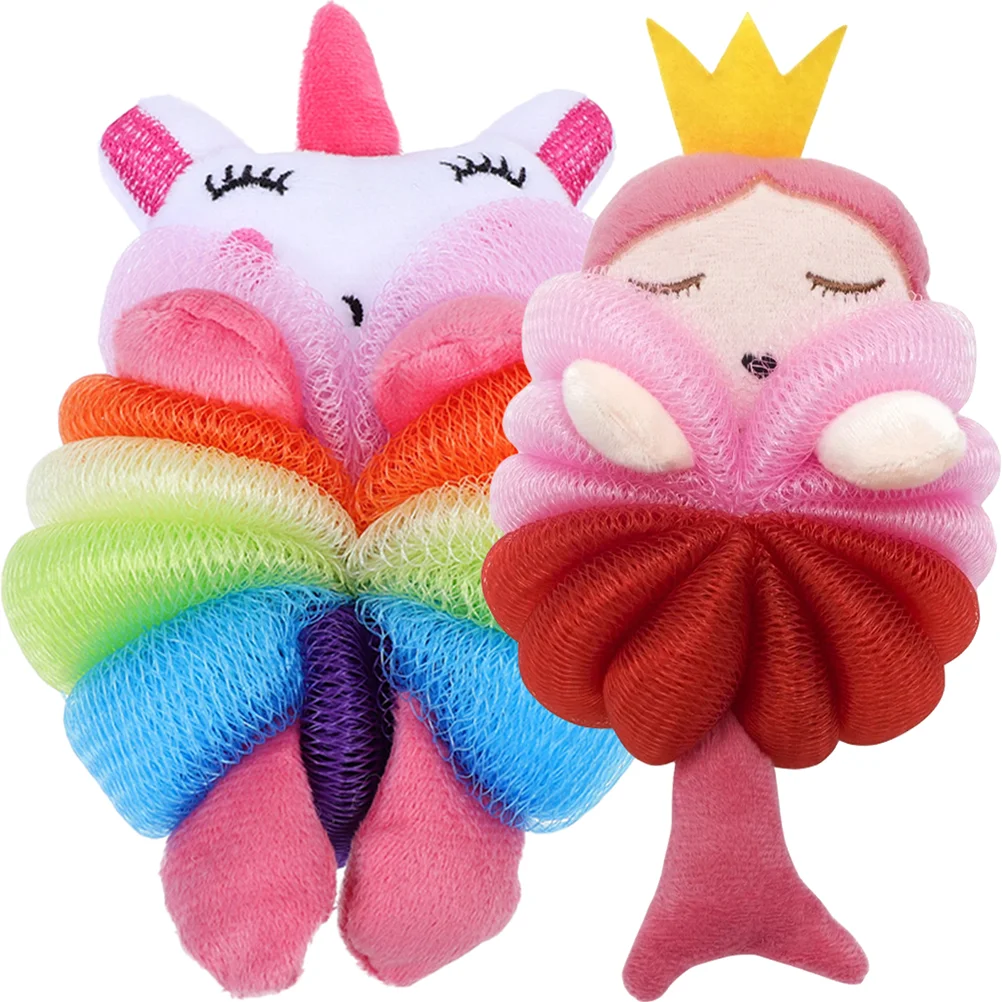 2 Pcs Cleaning Sponges Children's Bath Ball Body Exfoliating Loofah Bathroom Shower Towel Loofahs Foaming Supplies Baby
2 Pcs Cleaning Sponges Children's Bath Ball Body Exfoliating Loofah Bathroom Shower Towel Loofahs Foaming Supplies Baby