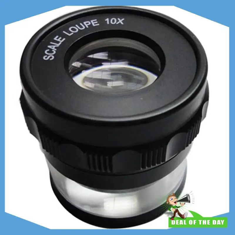 24-Hour Delivery 10X Stand Measuring Magnifier Scale Loupe Magnifying Glass 10X With Scaled Magnifier
24-Hour Delivery 10X Stand Measuring Magnifier Scale Loupe Magnifying Glass 10X With Scaled Magnifier