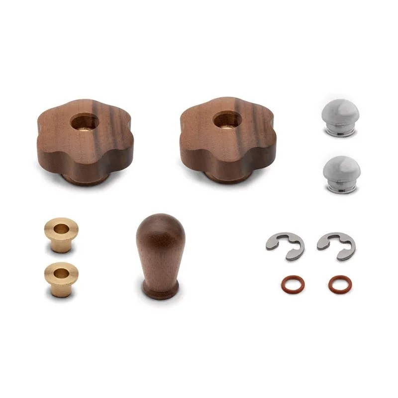 Solid Wood Switch Knob Pressure Gauge for Lelit MaraX Coffee Machine Walnut Black Modified Espresso Machine Accessory
Solid Wood Switch Knob Pressure Gauge for Lelit MaraX Coffee Machine Walnut Black Modified Espresso Machine Accessory