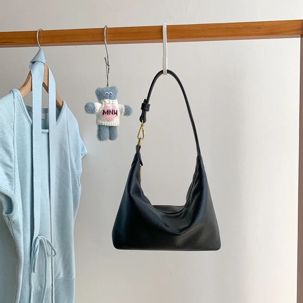Элегантная большая вместительная сумка-хобо из искусственной кожи в корейском стиле, однотонная сумка на плечо, модный дизайн, женская сумка для пельменей из искусственной кожи
Элегантная большая вместительная сумка-хобо из искусственной кожи в корейском стиле, однотонная сумка на плечо, модный дизайн, женская сумка для пельменей из искусственной кожи
