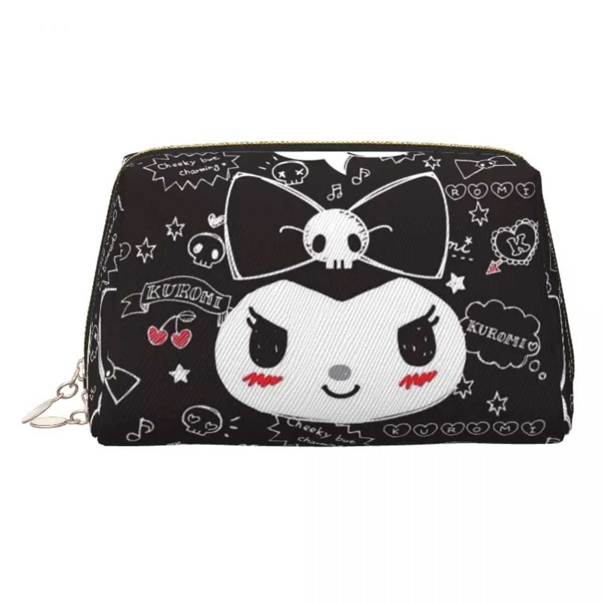 Custom Cartoon Kawaii Kuromi Toiletry Bag Women Makeup Cosmetic Organizer Ladies Beauty Storage Dopp Kit Case
Custom Cartoon Kawaii Kuromi Toiletry Bag Women Makeup Cosmetic Organizer Ladies Beauty Storage Dopp Kit Case