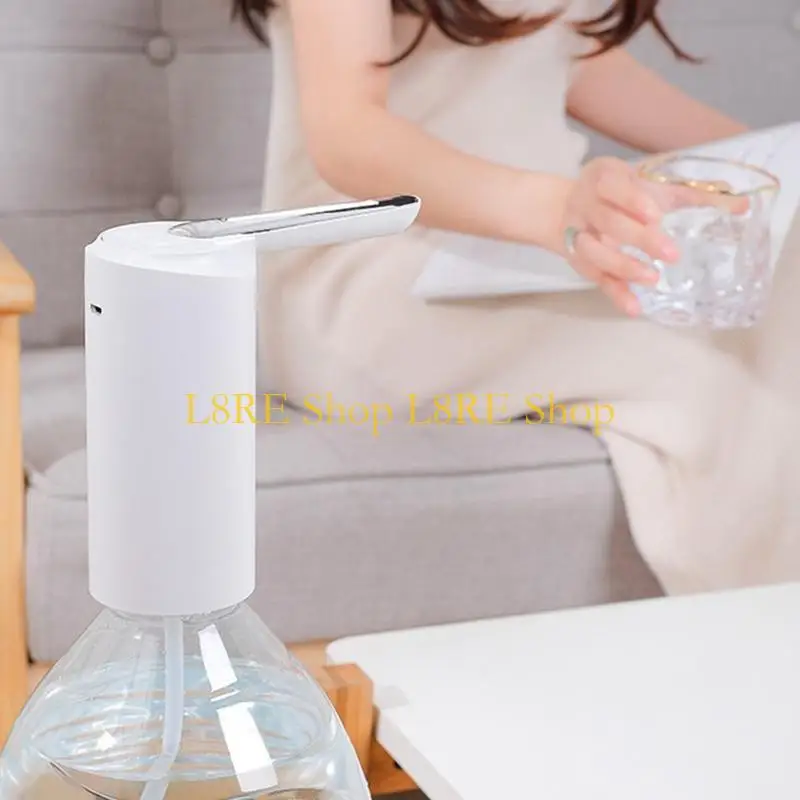 L8RE Low noise Water Bottle Electric Water Dispenser Portable
L8RE Low noise Water Bottle Electric Water Dispenser Portable