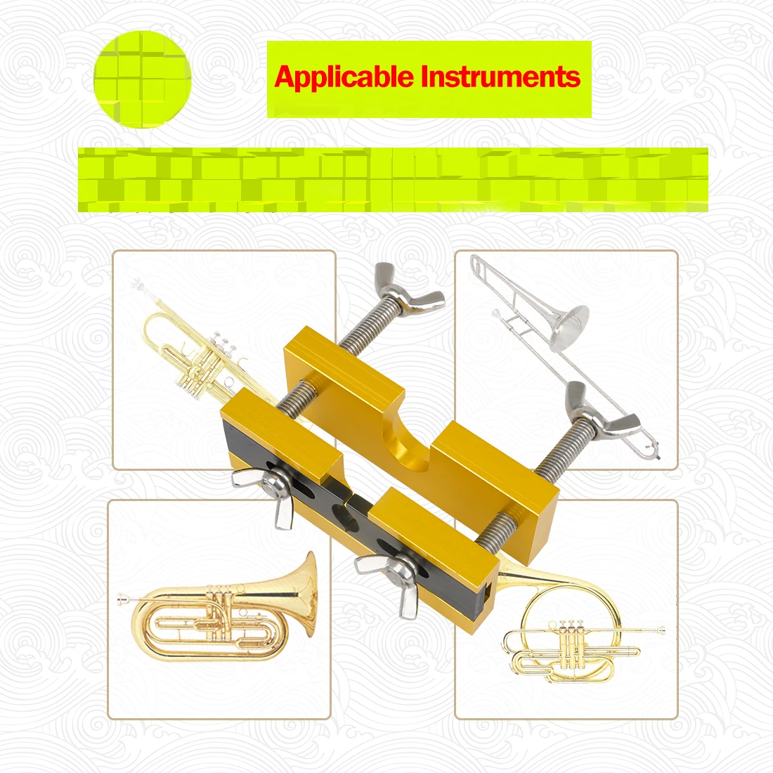 Trumpet Mouthpiece Remover Tool Professional Adjustable Mouthpiece Puller Horn Repair Tools Brass Instruments Repairing Parts
Trumpet Mouthpiece Remover Tool Professional Adjustable Mouthpiece Puller Horn Repair Tools Brass Instruments Repairing Parts