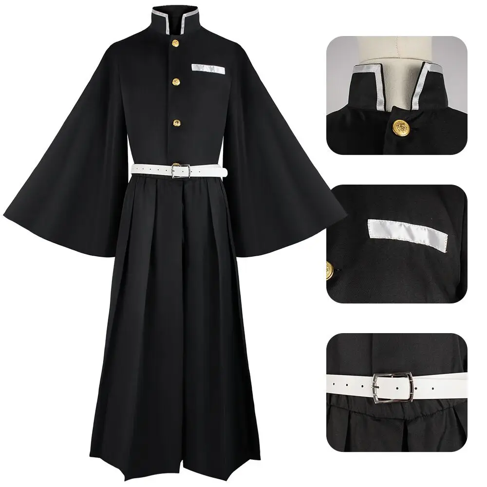 Anime Demon Slayers Kimetsu No Yaiba Tokitou Muichirou Cosplay Costumes Kisatsutai Uniform Wig Halloween Party Costume
Anime Demon Slayers Kimetsu No Yaiba Tokitou Muichirou Cosplay Costumes Kisatsutai Uniform Wig Halloween Party Costume