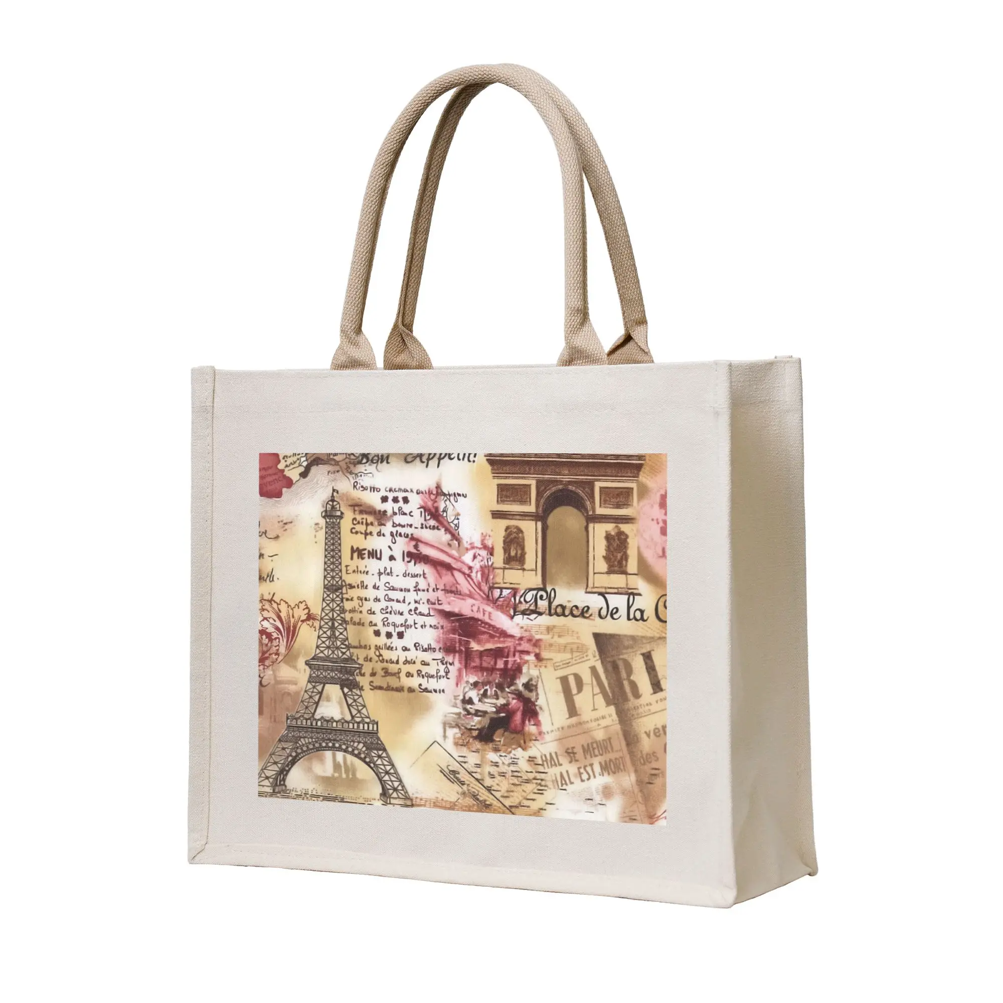 Recycling France Paris Eiffel Tower Shopping Bag Women Tote Bag Portable Groceries Shopper Bags
Recycling France Paris Eiffel Tower Shopping Bag Women Tote Bag Portable Groceries Shopper Bags