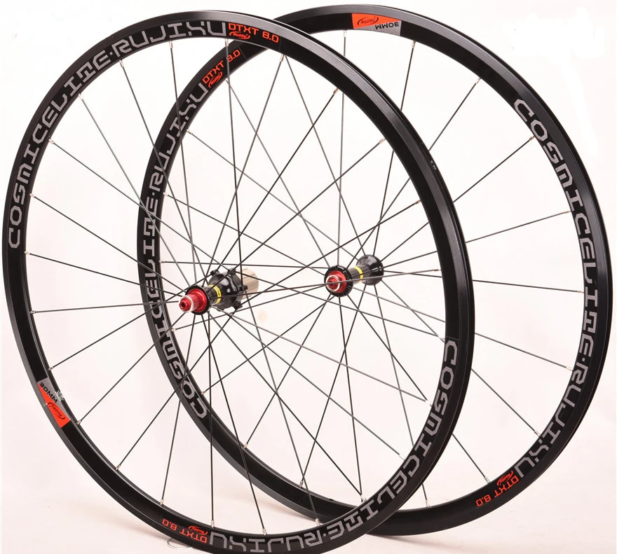 RUJIXU SQ-13 700C 30/40/50mm Alloy V-Brake Wheelset,16-22H Spokes
RUJIXU SQ-13 700C 30/40/50mm Alloy V-Brake Wheelset,16-22H Spokes