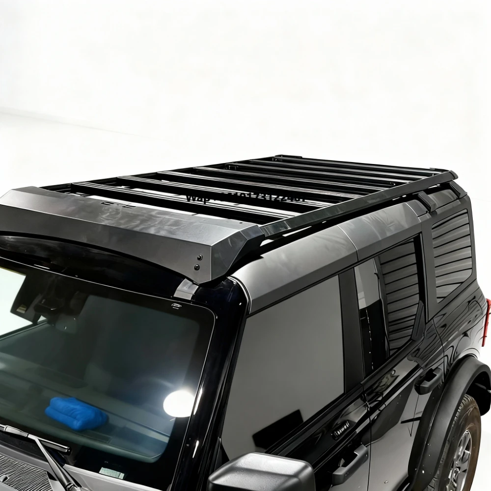 Bronco Aluminum Roof Platform Heavy Duty Rack for Off Road Gear Storage and Mounting
Bronco Aluminum Roof Platform Heavy Duty Rack for Off Road Gear Storage and Mounting