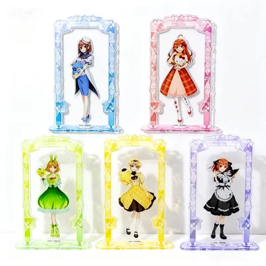 Customizable Popular the quintessential quintuplets surrounding acrylic standing signs ornament collection desktopxgifts friends
Customizable Popular the quintessential quintuplets surrounding acrylic standing signs ornament collection desktopxgifts friends