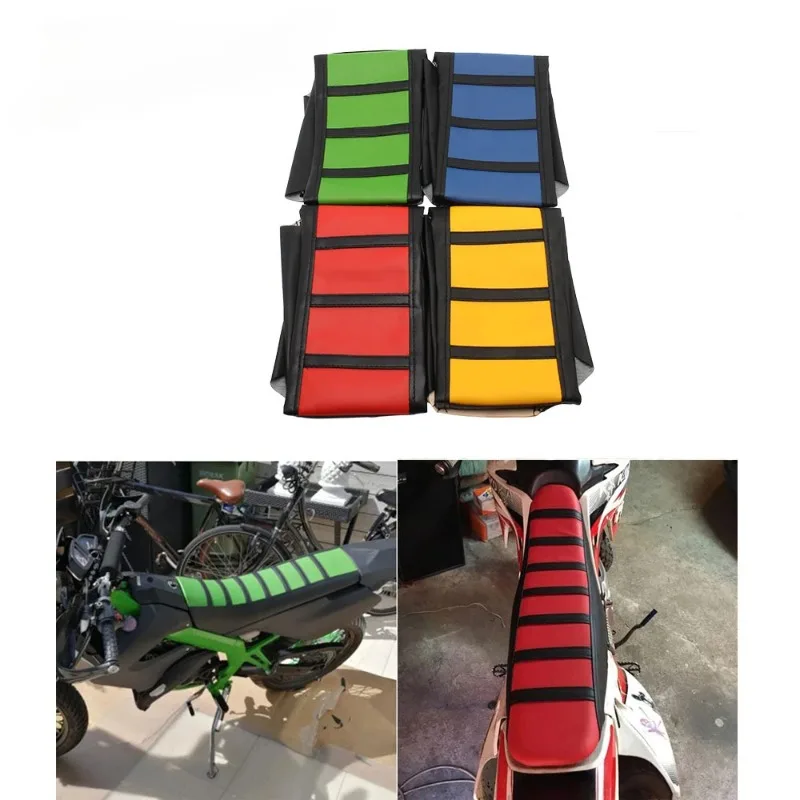 1PCS Motocross Seat Cover Cushion for Honda, Yamaha, Suzuki, Double Seat Bag, PVC Motorcycle Cushion
1PCS Motocross Seat Cover Cushion for Honda, Yamaha, Suzuki, Double Seat Bag, PVC Motorcycle Cushion