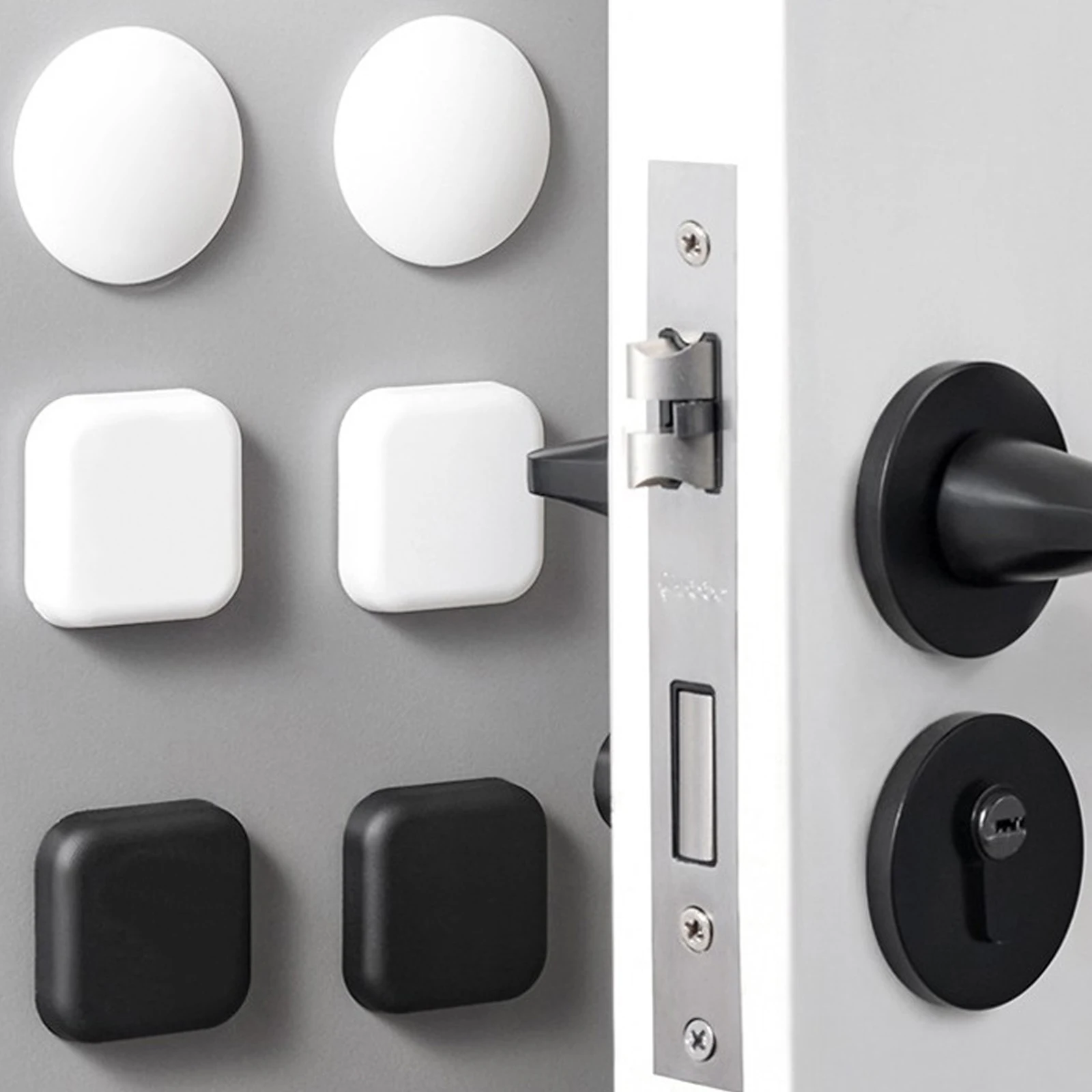 Door Stopper Wall, Soft Rubber Door Stop, Silicon Wall Protector, Premium Self Adhesive Door Bumper
Door Stopper Wall, Soft Rubber Door Stop, Silicon Wall Protector, Premium Self Adhesive Door Bumper