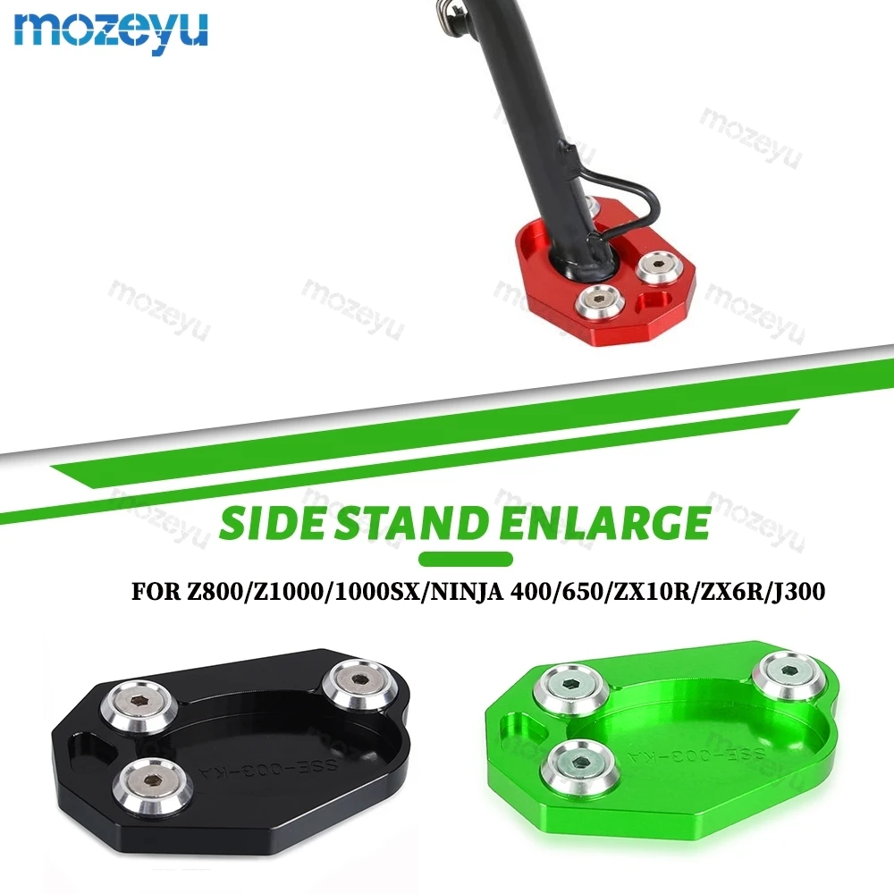 FOR Kawasaki Z1000 Z1000R Z1000SX 2010 - 2023 Motorcycle Side Stand Pad Plate Kickstand Enlarger Support Extension Enlarged Base
FOR Kawasaki Z1000 Z1000R Z1000SX 2010 - 2023 Motorcycle Side Stand Pad Plate Kickstand Enlarger Support Extension Enlarged Base